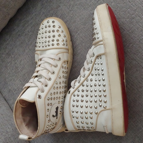 Christian Louboutin Other - Christian Louboutin Spiked Sneakers
